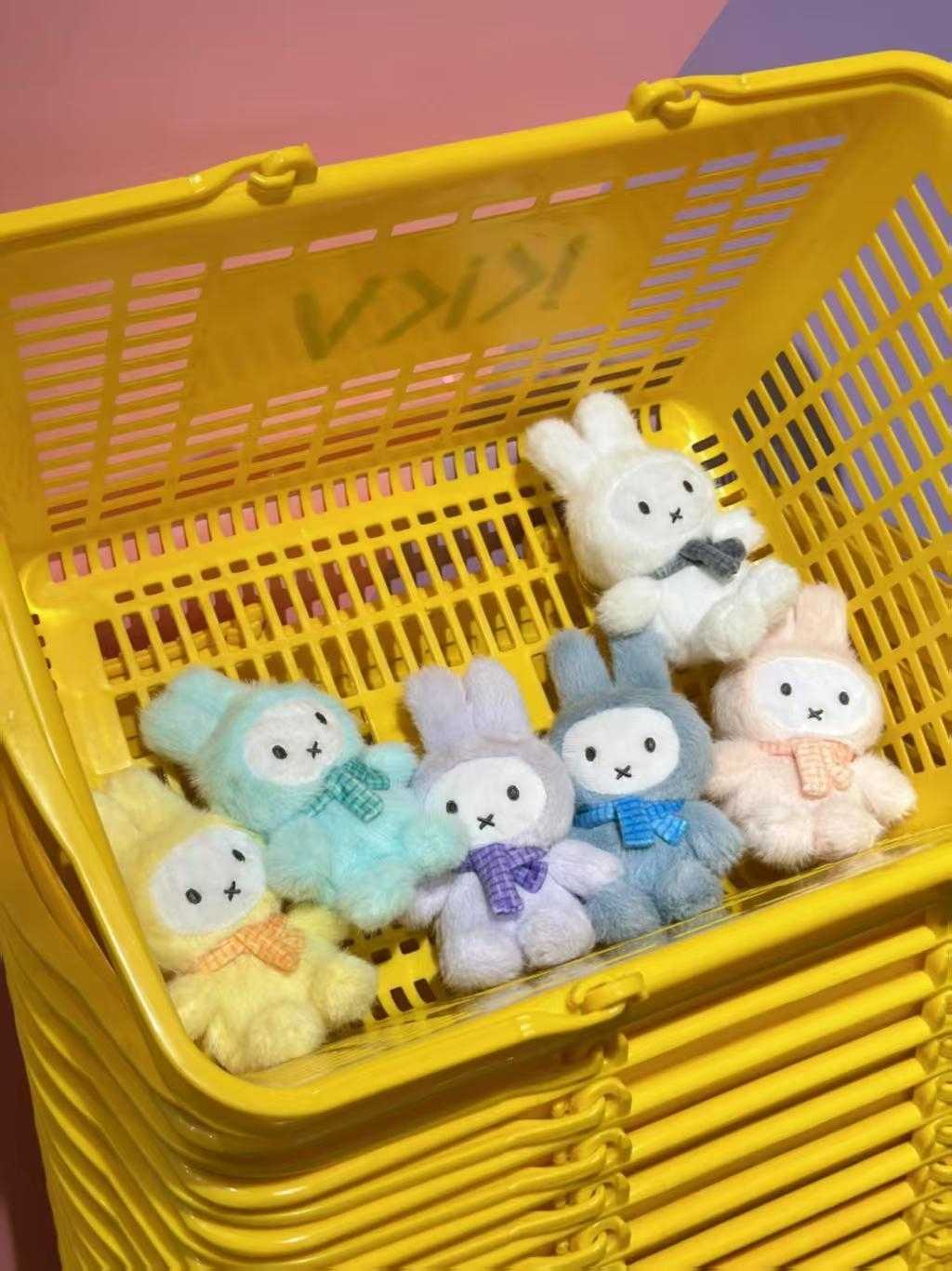 【冷門玩具】📣現貨盲盒📣米菲兔毛绒挂件 盲盒 一中盒6入