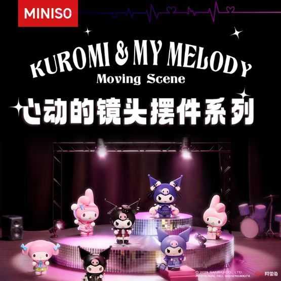 【冷門玩具】『預購』預購盲盒 三麗鷗 Sanrio 角色心動鏡頭擺件系列 盲盒 一中盒6入