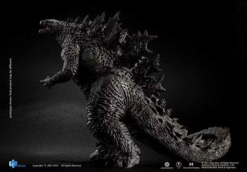 【冷門玩具】📣現貨📣 Hiya海雅 哥吉拉大戰金剛 哥斯拉 Godzilla