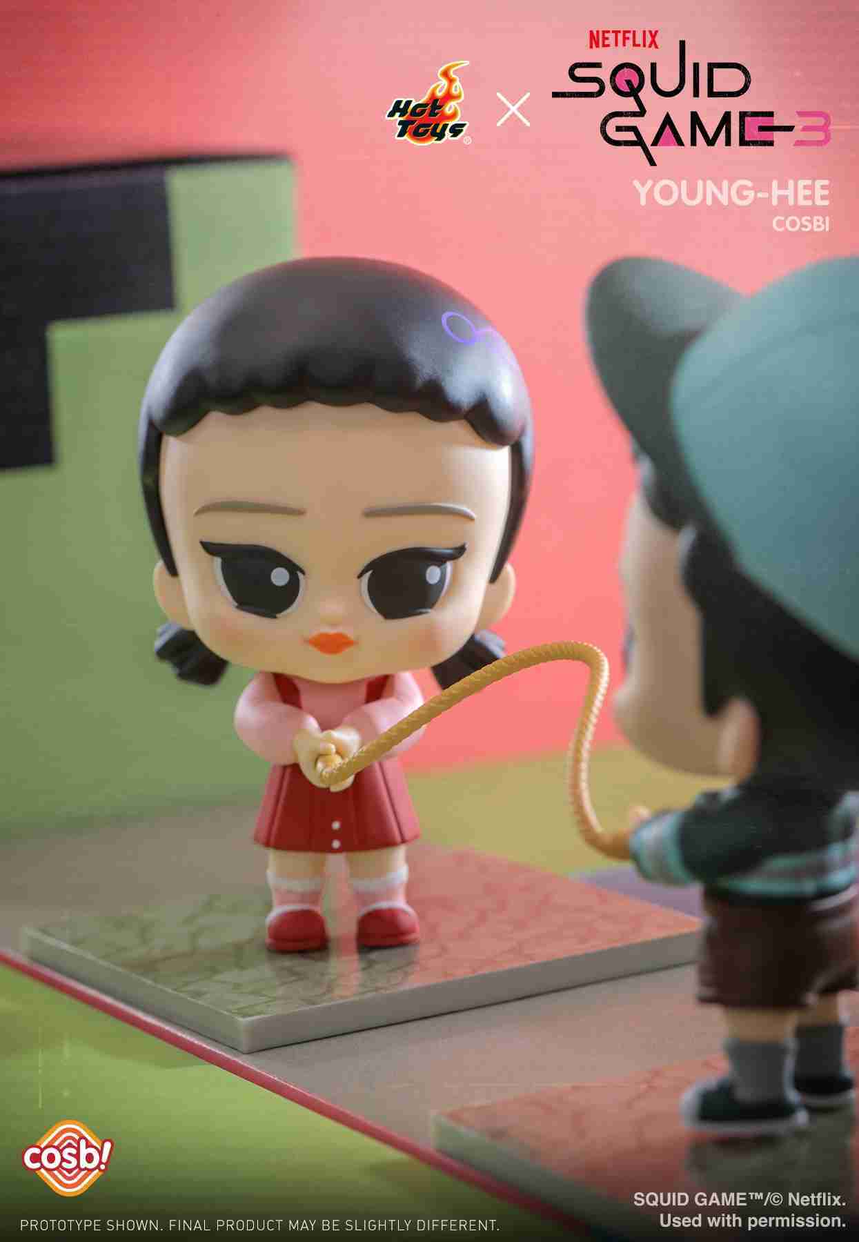 【冷門玩具】『預購』預購盲盒 Hot Toys 魷魚遊戲第二彈 盲盒 一中盒8入