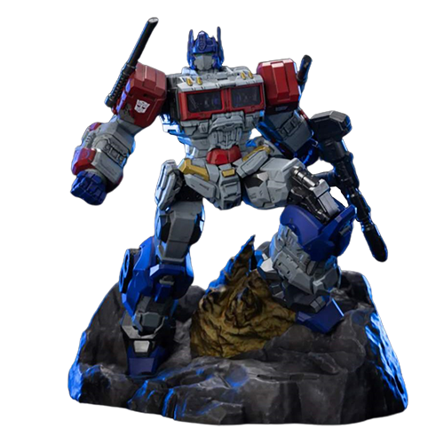 自製賞線上抽】📣現貨📣泡泡瑪特福賞變形金剛傳承重塑系列- 冷門