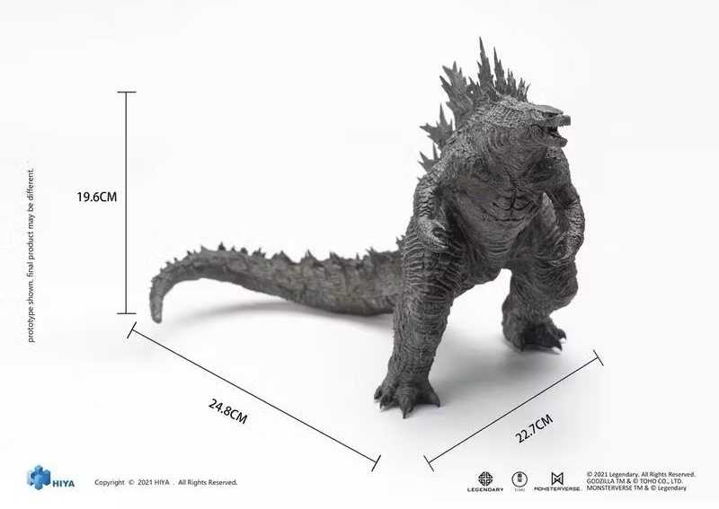 【冷門玩具】📣現貨📣 Hiya海雅 哥吉拉大戰金剛 哥斯拉 Godzilla