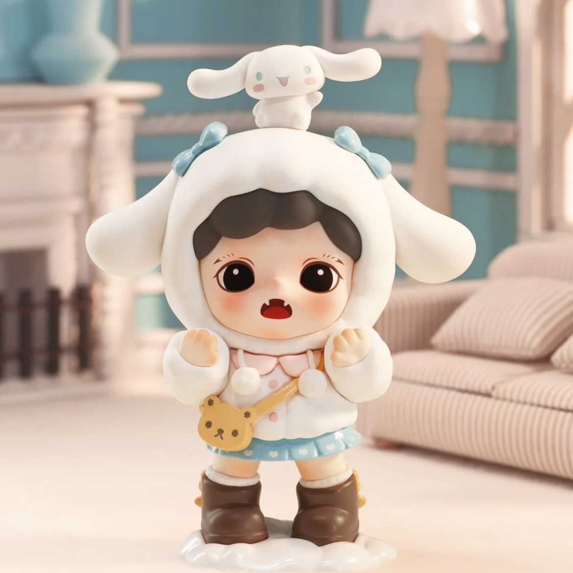 【冷門玩具】📣現貨盲盒📣Zoraa x 三麗鷗 漫遊美好時光系列盲盒