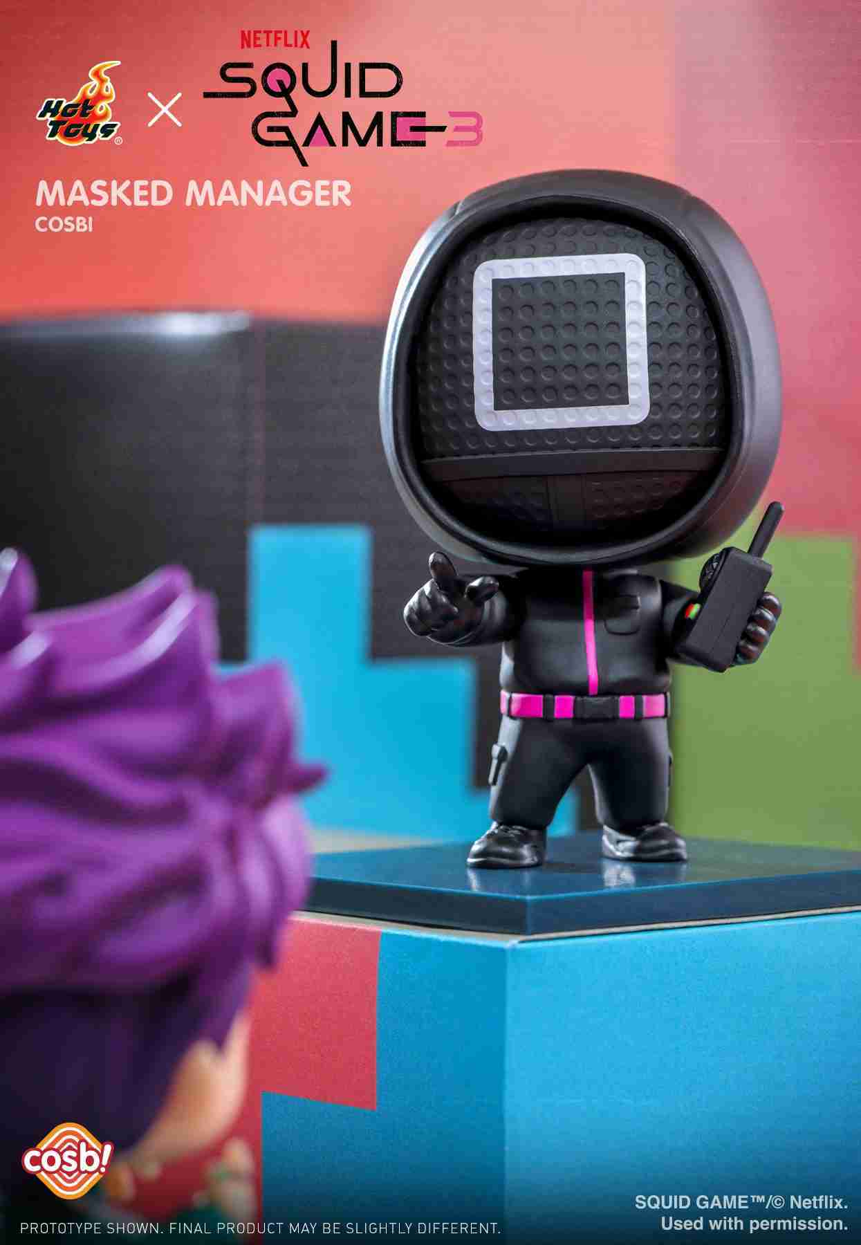 【冷門玩具】『預購』預購盲盒 Hot Toys 魷魚遊戲第二彈 盲盒 一中盒8入