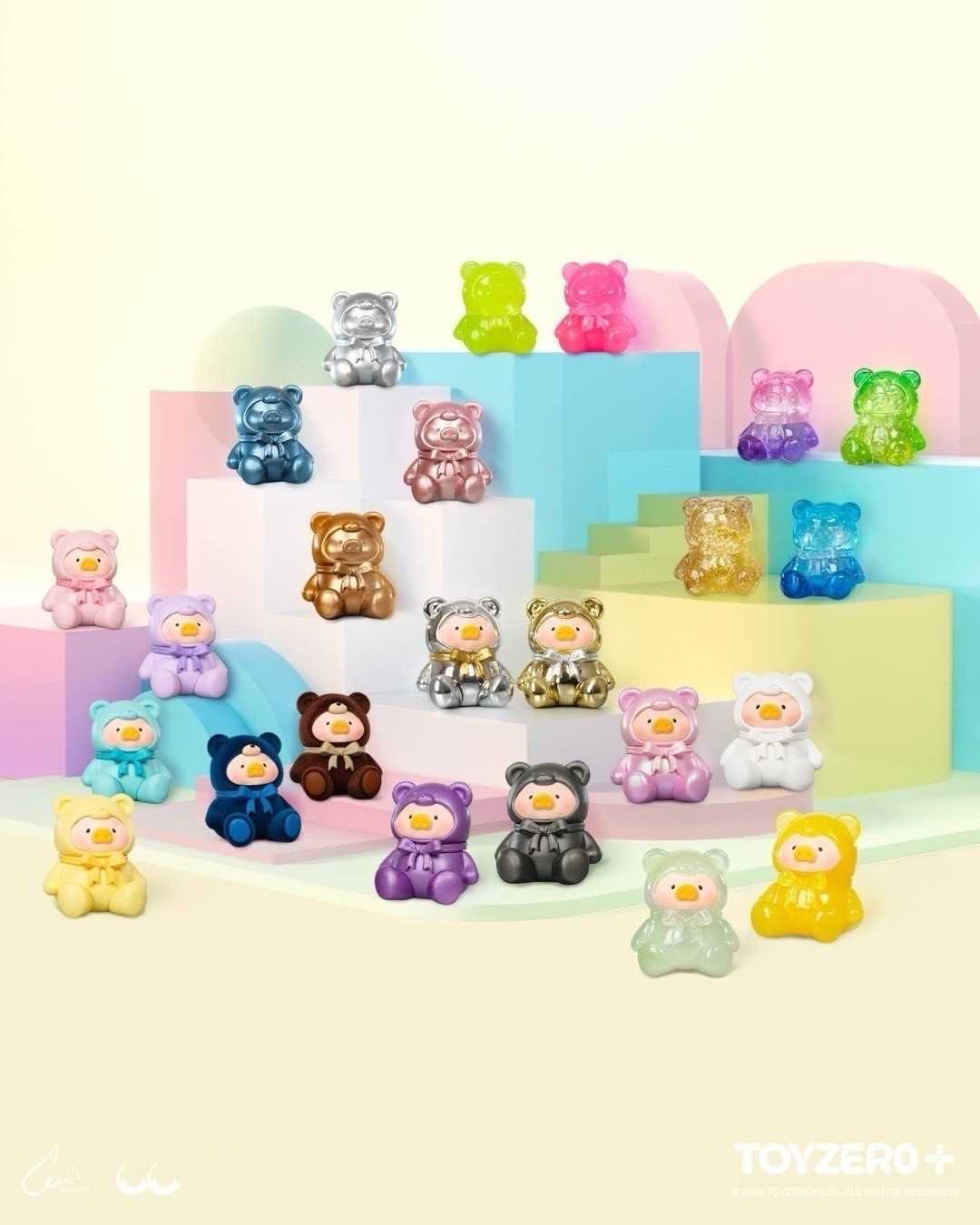 【冷門玩具】📣現貨盲袋📣 罐頭豬LuLu豬 泰迪萌粒盲袋 萌粒盲袋 盲盒一中盒20入