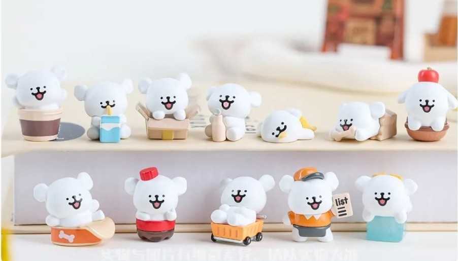 【冷門玩具】📣現貨盲袋📣 線條小狗便利商店系列 萌粒盲袋 盲盒  一中盒12入