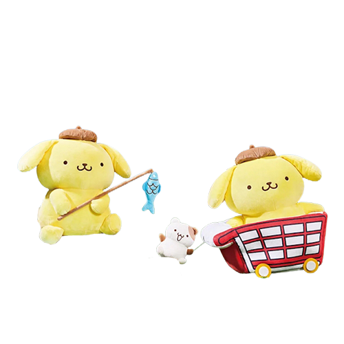 【一番賞線上抽】📣現貨📣另物賞 布丁狗 POMPOMPURIN 出遊好朋友 Sanrio
