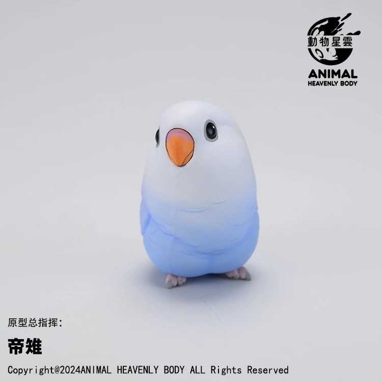 【冷門玩具】📣現貨盲盒📣 動物星雲 心寬體胖系列 鸚鵡篇  一中盒6入