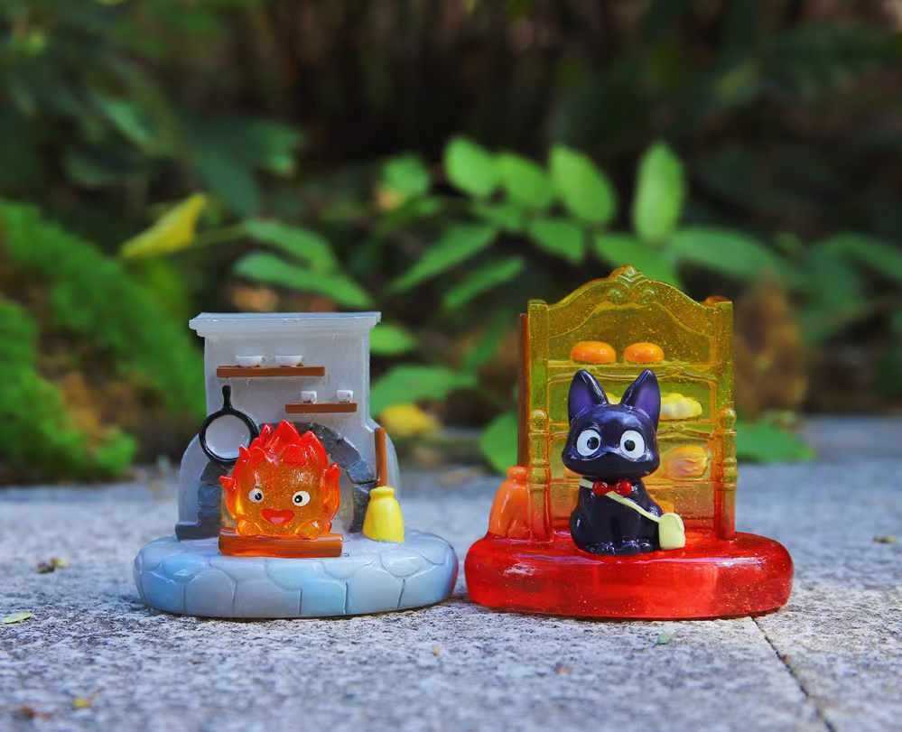 【冷門玩具】📣現貨盲盒📣 宮崎駿童話第三彈 小號  盲盒  一中盒6入