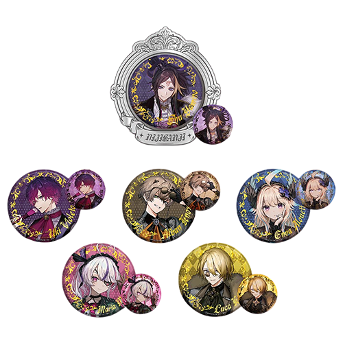 【一番賞線上抽】📣現貨📣 萬花賞 NIJISANJI 彩虹社 Gothic
