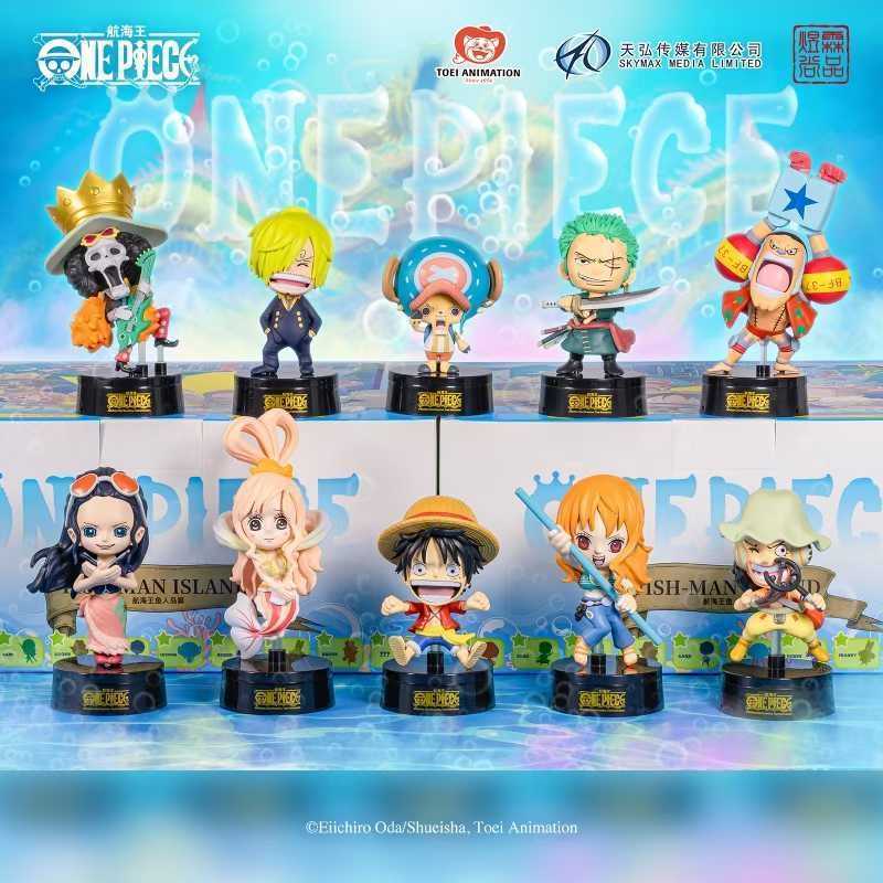 【冷門玩具】🆕『預購』10月 盲盒預購 航海王/海賊王魚人島盲盒  一中盒9入