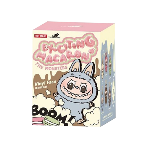 【自製賞線上抽】📣現貨📣特 Labubu 心動馬卡龍 大集合 隱藏獵殺計畫預購