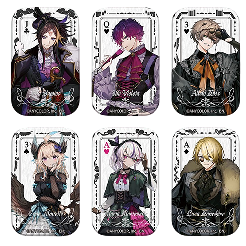 【一番賞線上抽】📣現貨📣 萬花賞 NIJISANJI 彩虹社 Gothic
