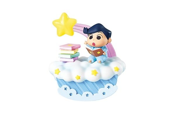 【冷門玩具】📣現貨盲盒📣 Re-MeNT 蠟筆小新 睡衣晚安小新 盲盒 盒玩  一中盒6入