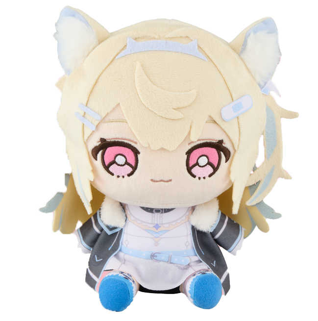 【一番賞線上抽】自製賞 Hololive PVC 軟軟 茸茸 Gawr Gura 博衣可佑理 朋友娃 現貨＆預購