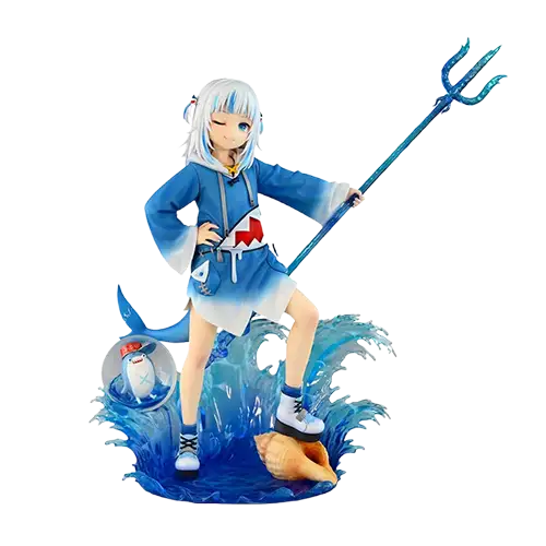 【一番賞線上抽】自製賞 Gawr Gura 鯊鯊 Hololive EN