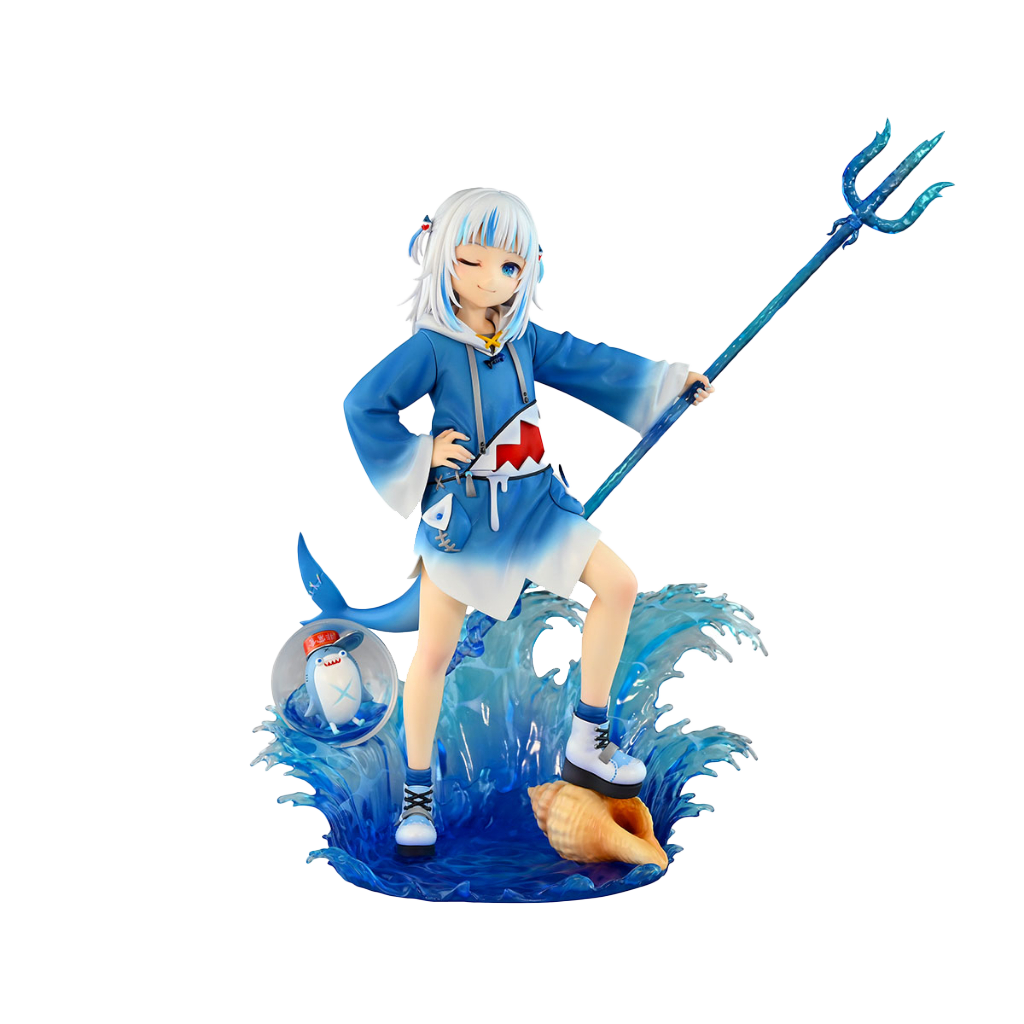 【一番賞線上抽】自製賞 Hololive PVC 軟軟 茸茸 Gawr Gura 博衣可佑理 朋友娃 現貨＆預購