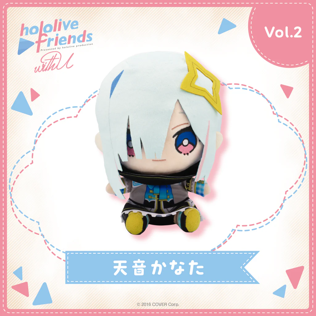 🍀【預購】hololive friends系列 ４期生 天音彼方 角卷綿芽 常闇永遠 姬森璐娜