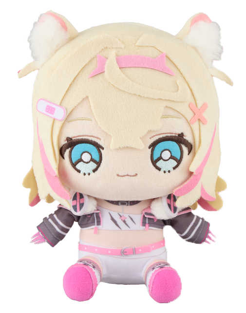 【一番賞線上抽】自製賞 Hololive PVC 軟軟 茸茸 Gawr Gura 博衣可佑理 朋友娃 現貨＆預購