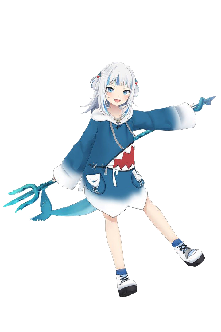 Gawr Gura 立牌【3D立牌】