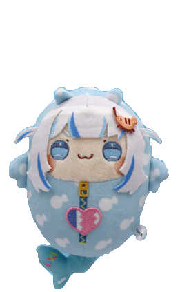 123Gawr Gura 娃娃（三周年紀念）