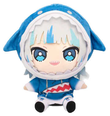 123Gawr Gura 朋友娃