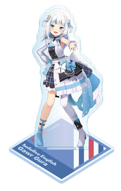 123Gawr Gura 立牌【2023 expo 演唱會】