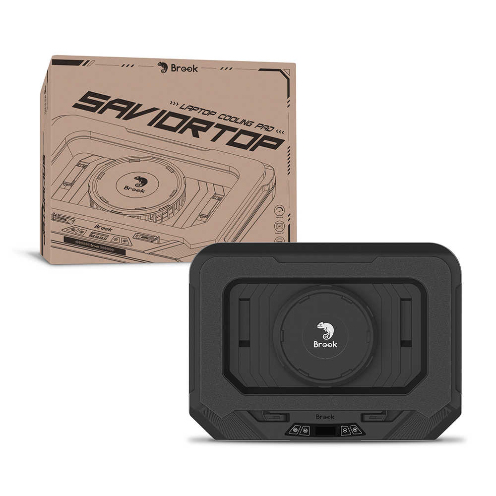 【Brook】Saviortop筆電渦輪風扇散熱器