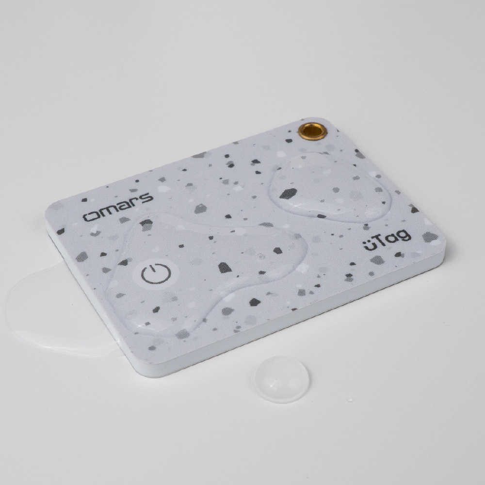 【omars】uTag智慧防丟卡｜iOS專用｜無線充電｜支援手機內建APP