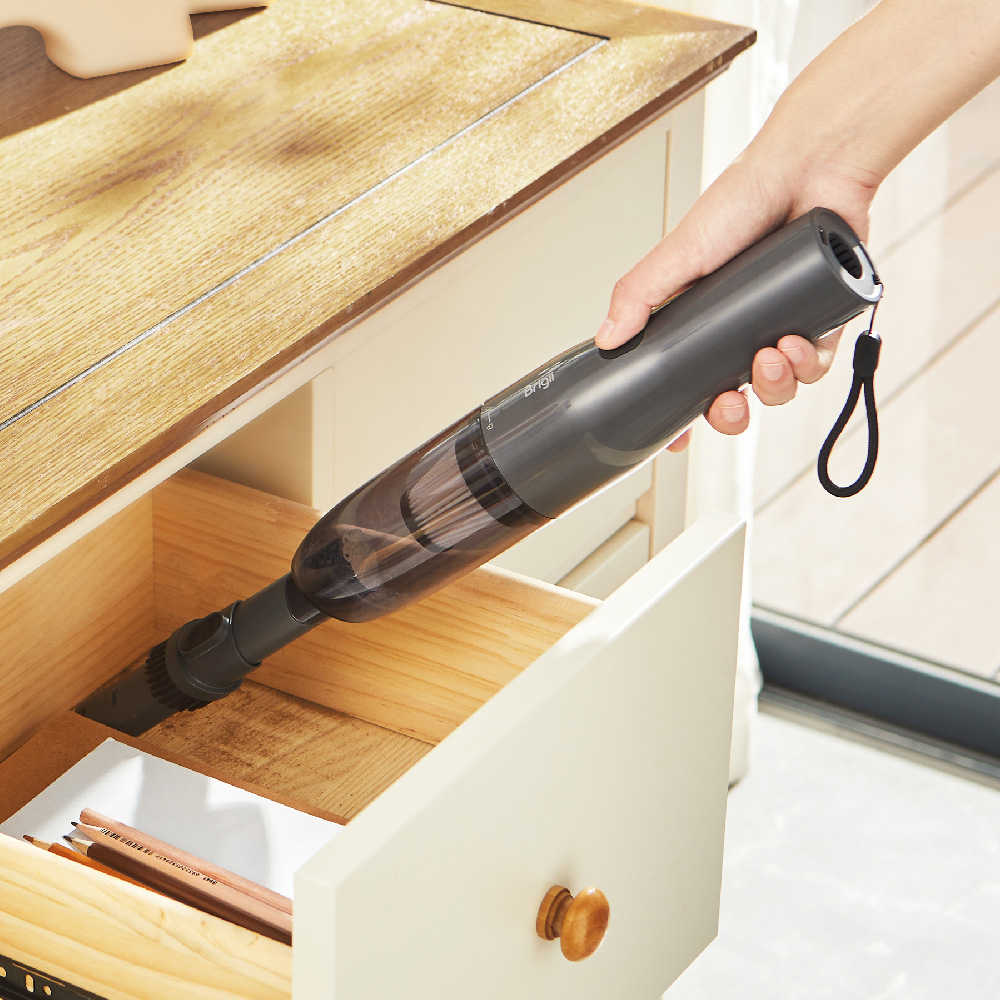 【Brigii】M5手持式無線吸塵器｜吸吹兩用｜車用除塵