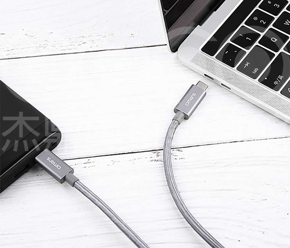 【omars】USB 3.1 Type-C傳輸充電線｜1M/1.5M