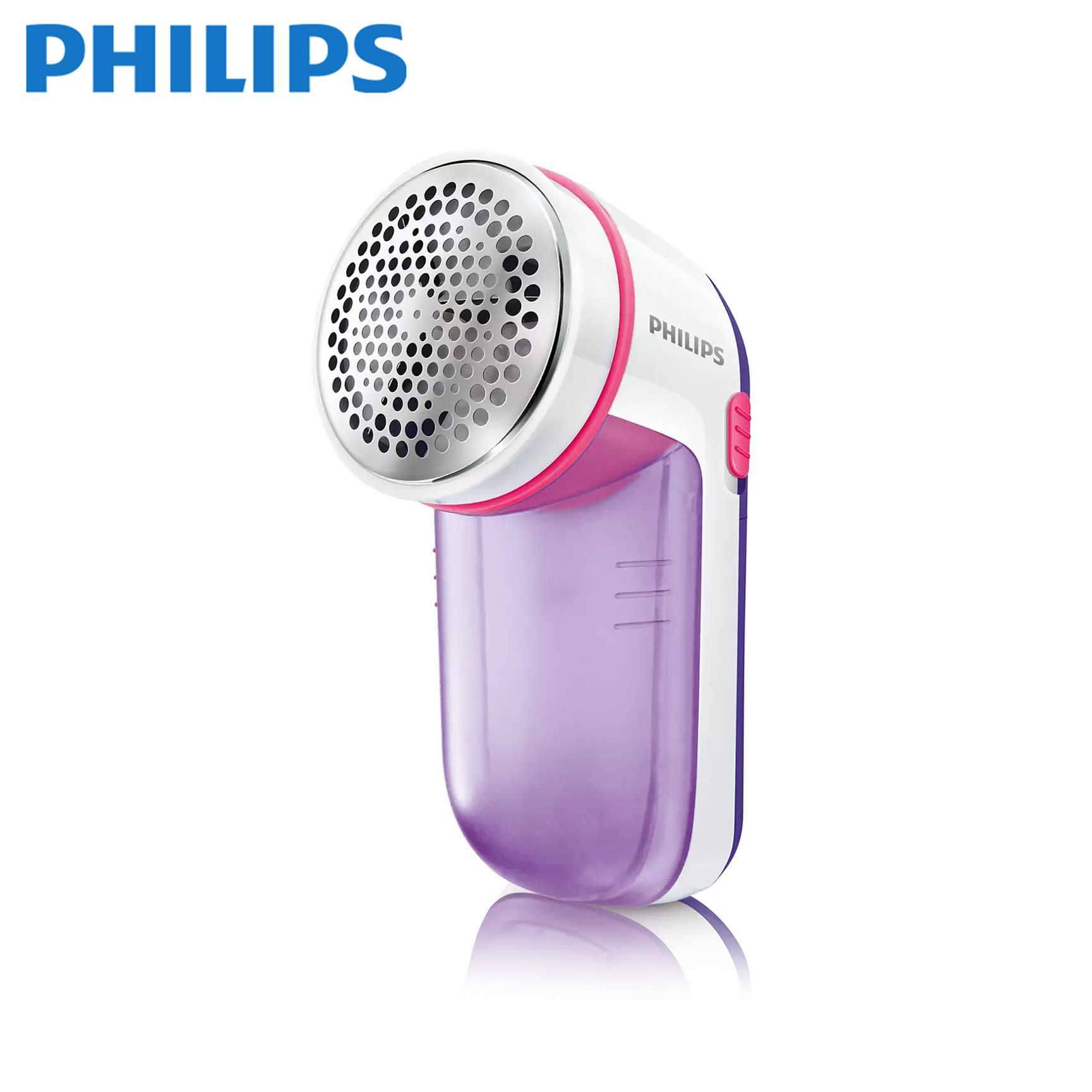 PHILIPS 飛利浦 電池式 電動除毛球機 GC026 薰衣紫