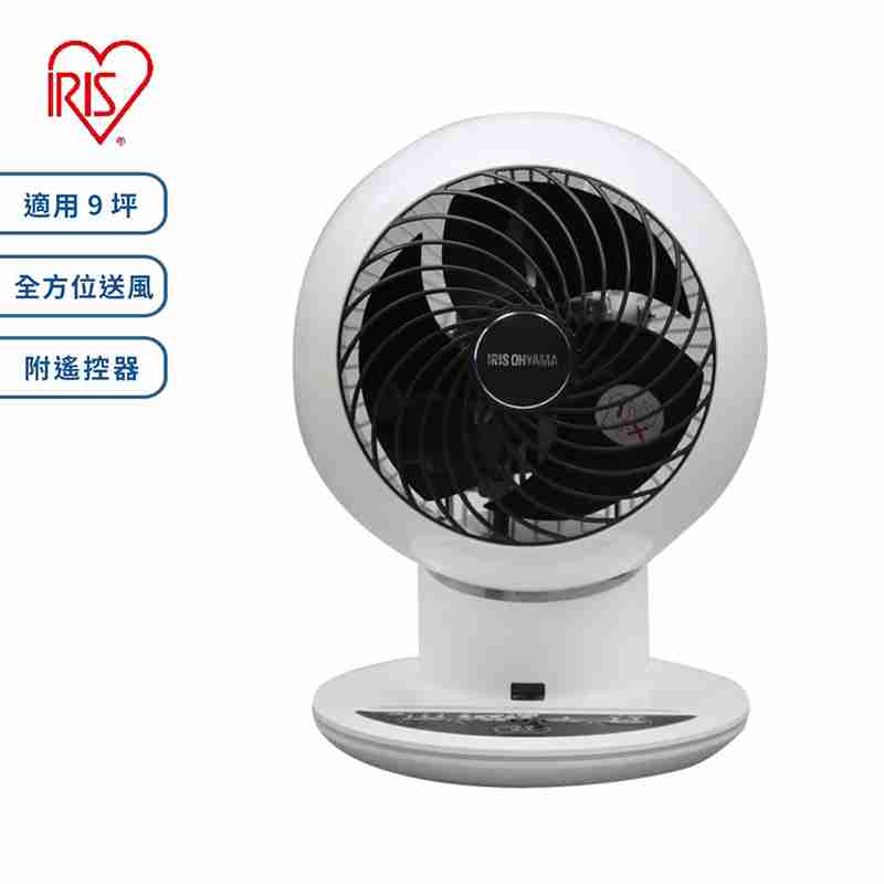 IRIS 愛麗思 PCF-SC15T 強力氣流空氣循環扇 白色