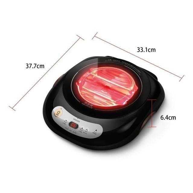 【福利品】 PHILIPS 飛利浦 黑晶爐 HD4970 【不挑鍋具 / 6段火力 / 光熱烹調】