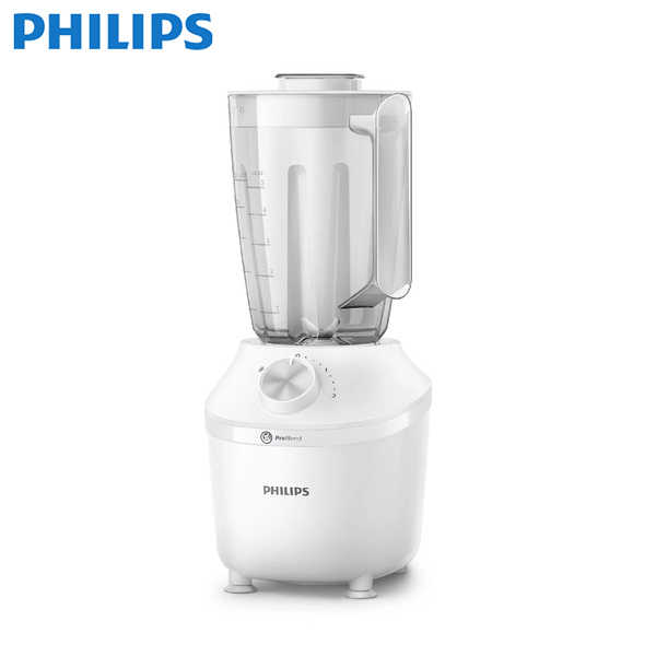 PHILIPS 飛利浦 秒碎冰沙果汁機 HR2191 【1.25L大容量 塑膠果汁杯】