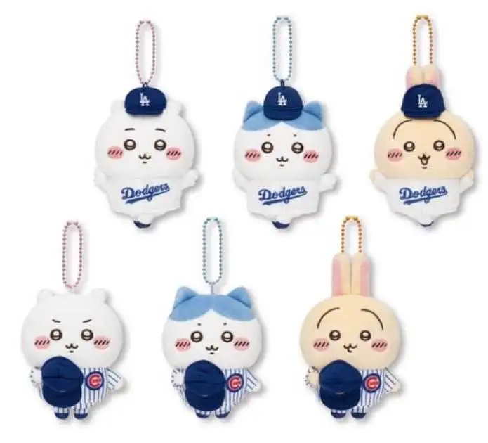 【自製賞線上抽】吉伊卡哇 來打棒球吧~小熊隊道奇隊你選誰?