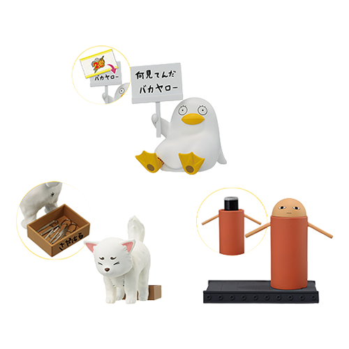 【一番賞線上抽】抽B送最後!!日版 一番賞 《銀魂》 ~抽獎就是講求氣氛與時機~ (無Last One)