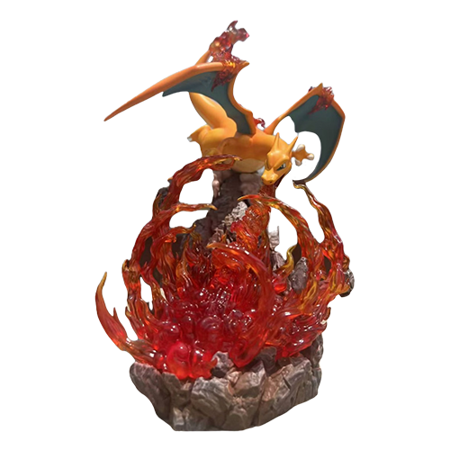 【自製賞線上抽】寶可夢GK模型雕像