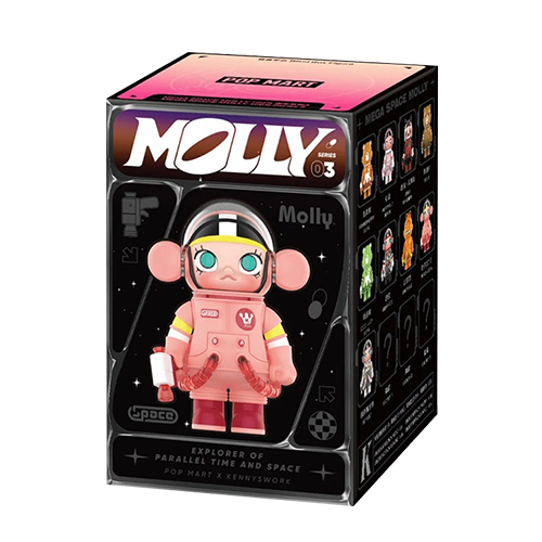 【自製賞線上抽】POP MART MEGA SPACE MOLLY 100% 二代三代盒玩派對!!