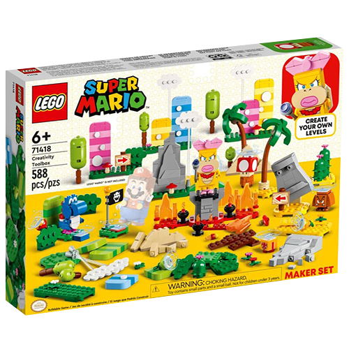 【自製賞線上抽】瑪利歐樂高系列