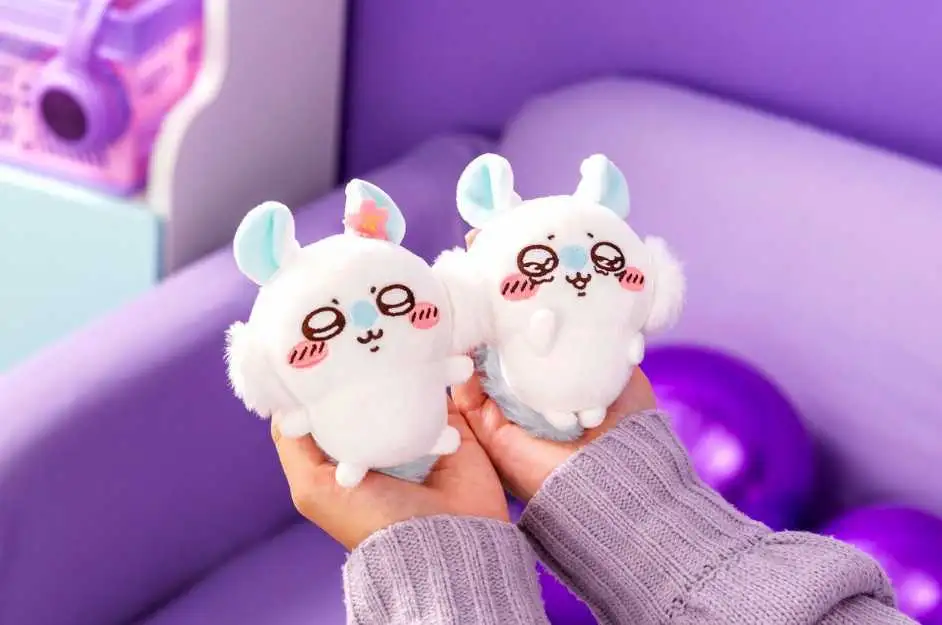 【自製賞線上抽】吉伊卡哇 哇哭哇哭～16隻都是小桃鼠！