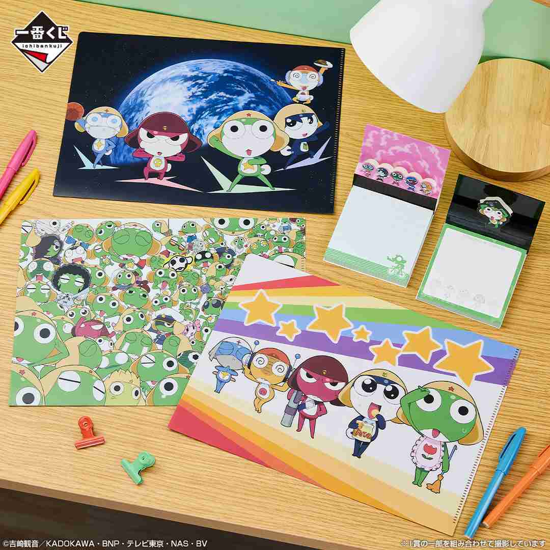 【一番賞線上抽】一番賞 Keroro 軍曹~預購 抽J送最後