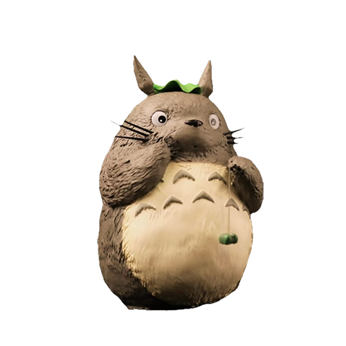 【自製賞線上抽】宮崎駿 GK模型雕像