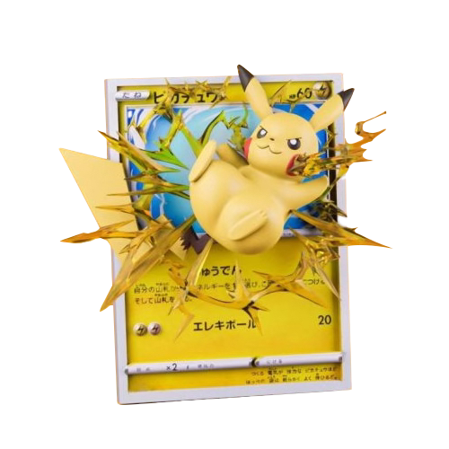 【自製賞線上抽】寶可夢GK模型雕像