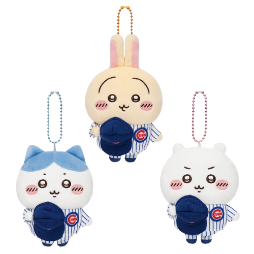 【自製賞線上抽】吉伊卡哇 來打棒球吧~小熊隊道奇隊你選誰?