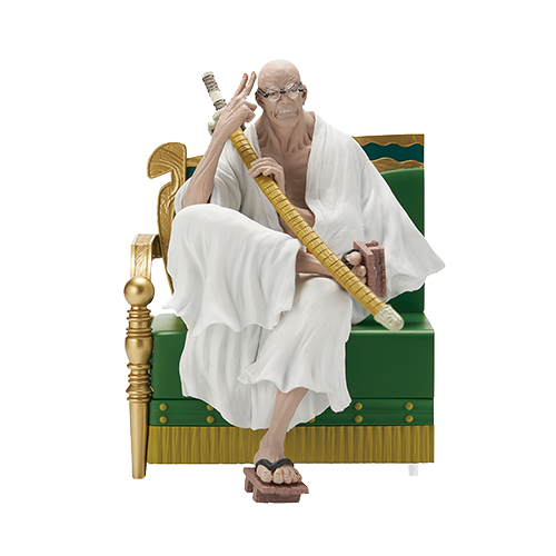 五老星 A賞 五老星五位成員首次在一番賞登場【一番賞航海王The Throne of