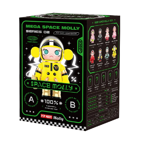 【自製賞線上抽】POP MART MEGA SPACE MOLLY 100% 二代三代盒玩派對!!