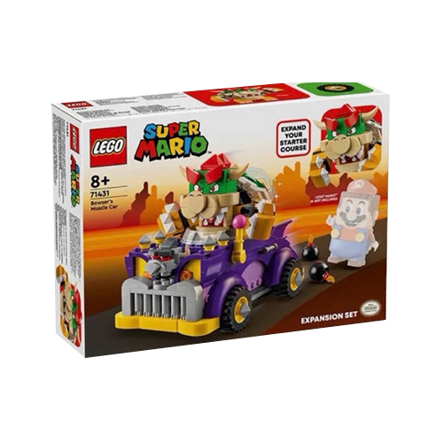 【自製賞線上抽】瑪利歐樂高系列