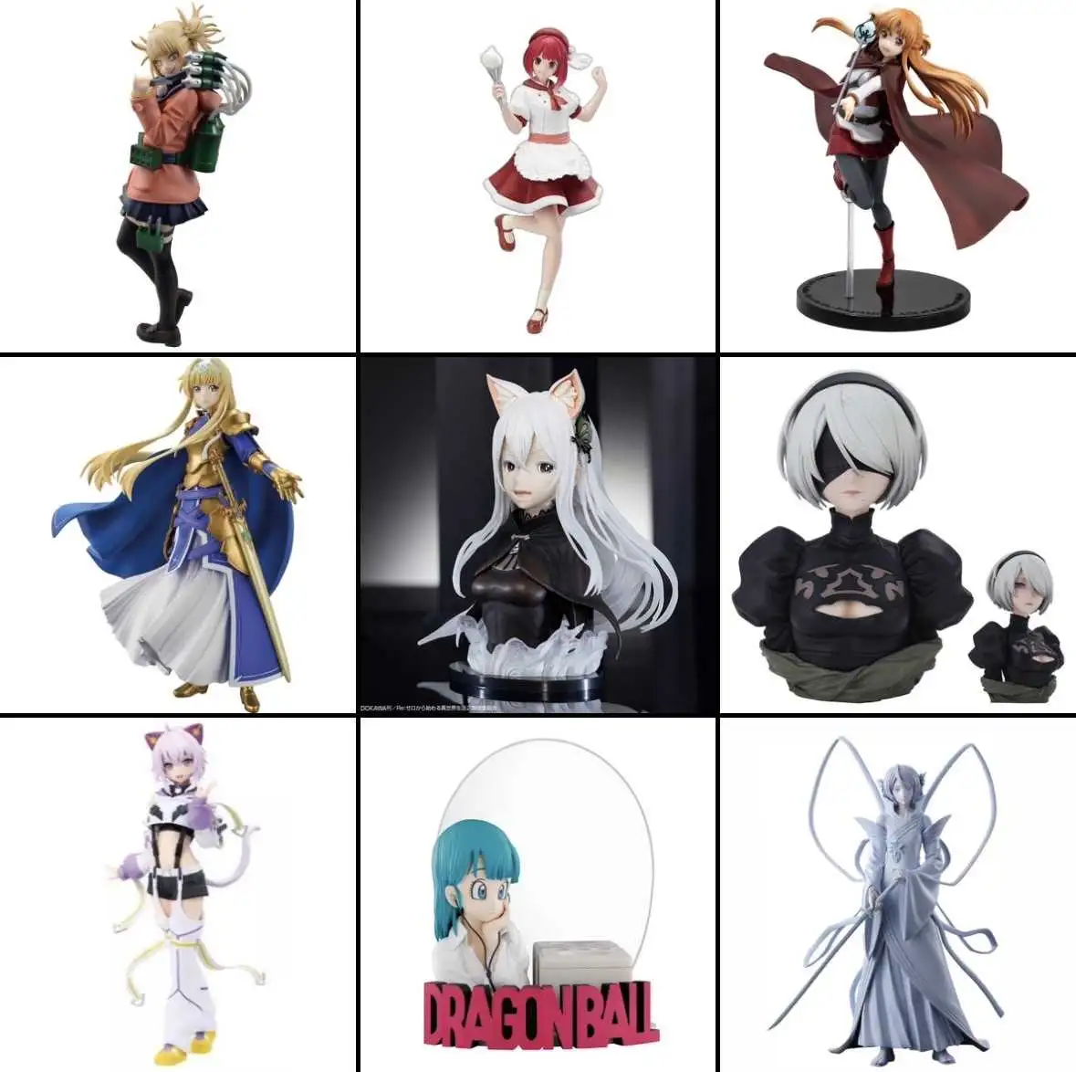 【自製賞線上抽】各位心動女神們登場~收藏你的夢中情人~20個大獎等你挑戰！