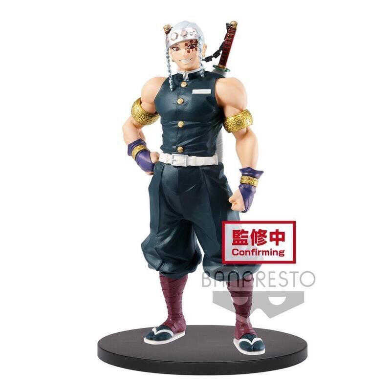 Beau特佛toys 現貨 代理 景品 鬼滅之刃 絆之装 拾壱之型 音柱 宇髓天元 再版 0321